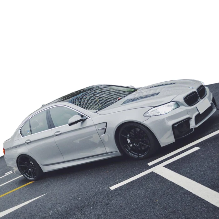 

Car tuning bumpers for BMW 5 series F10 18 hood side skirt