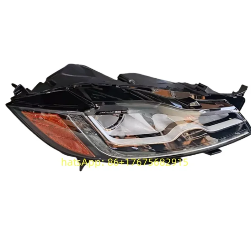 

Для Jaguar XF фара 2017-2020 XFL полностью светодиодная фара в сборе для Jaguar XF F-PACE оригинальная фара американская версия