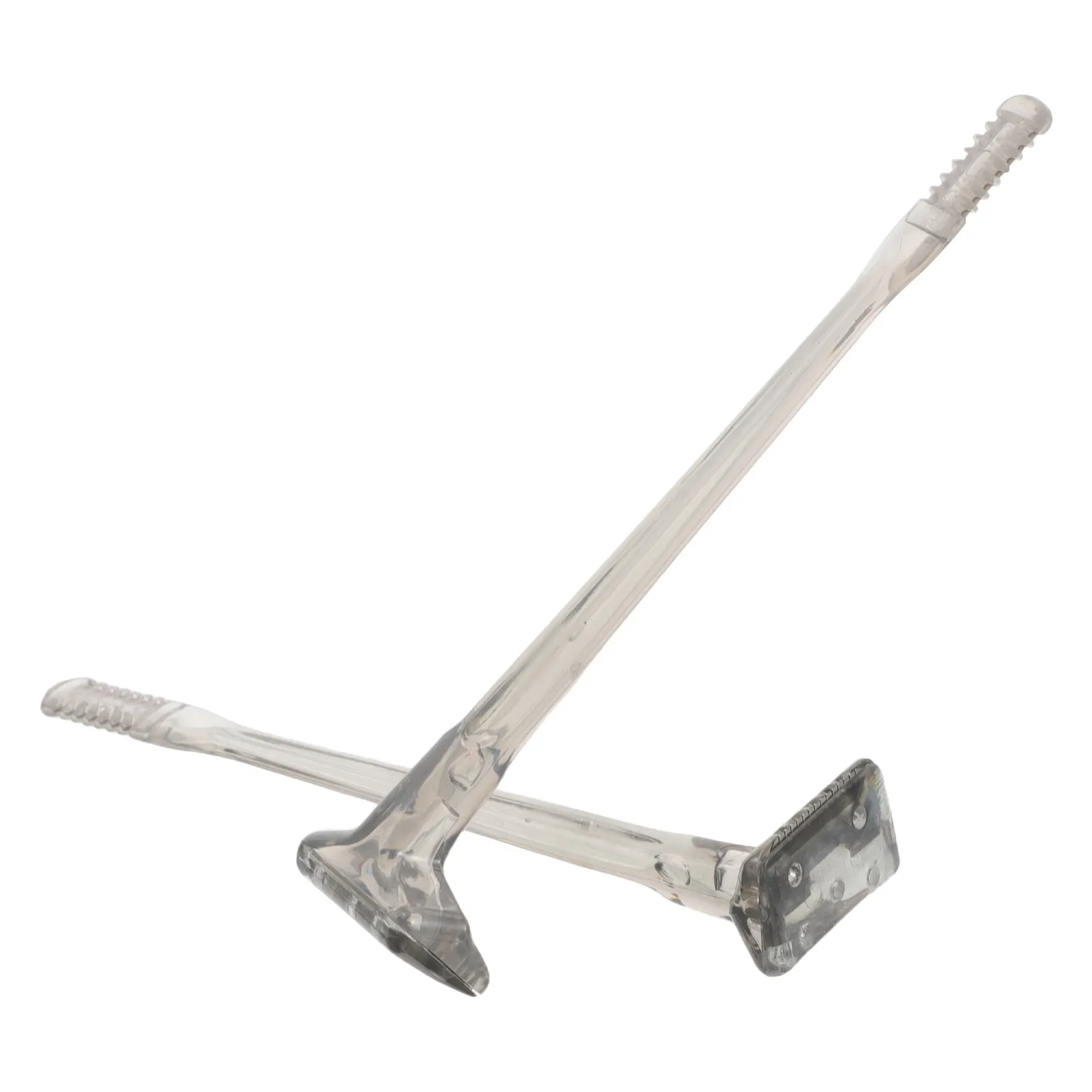 

Набор из 2-х триммеров для носа с двойной головкой, ручной, для мужчин и женщин, водонепроницаемый, портативный, компактный инструмент для удаления волос на лице