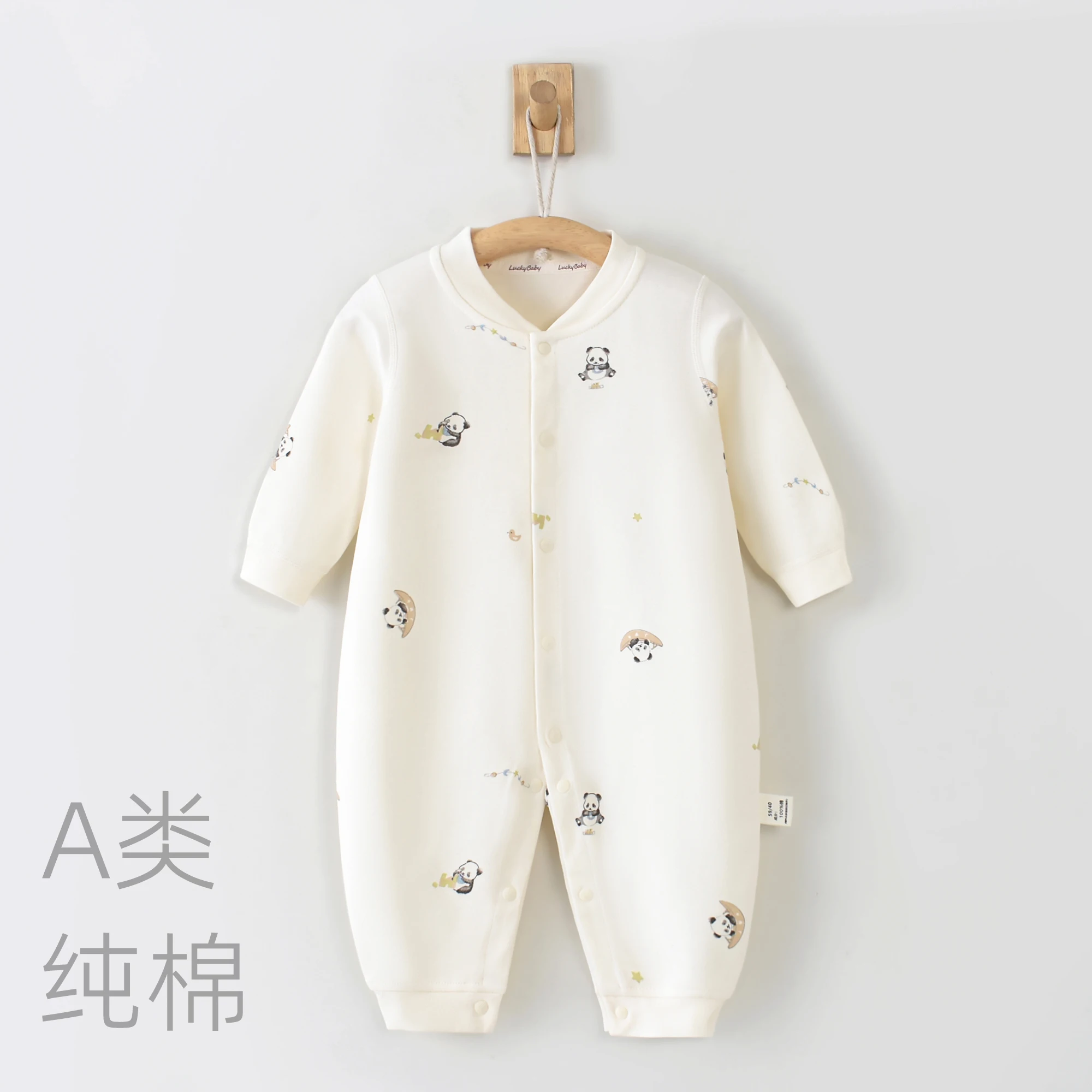 

Детский хлопковый комбинезон, весенне-осенний и зимний комбинезон, пижама для новорожденных, детские комбинезоны, одежда