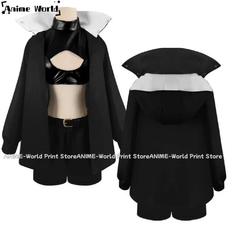 

《Custom Size》Unisex Anime Cos Nanakusa Nazuna Cosplay Costumes Halloween Christmas Party Uniform Suitsx;3,v'6.f;9,
