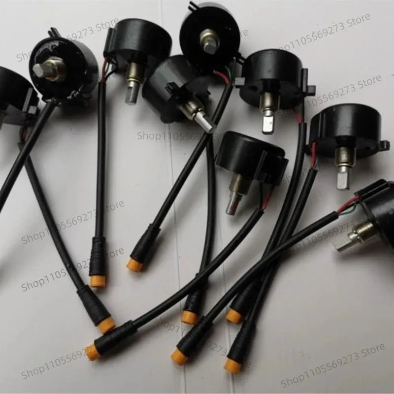 Electric Rudder Potentiometer Power Controller Compatible With Haibo M200 M250 M150 RC Boat Parts Ship Model Accessories