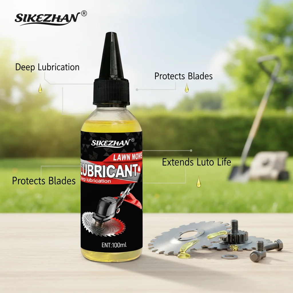 

Weed Eater/Brushcutter Lube Oil – Smooth Operation, Reduce Wear & Noise, Precision Oiler for Bearings & Gear Head