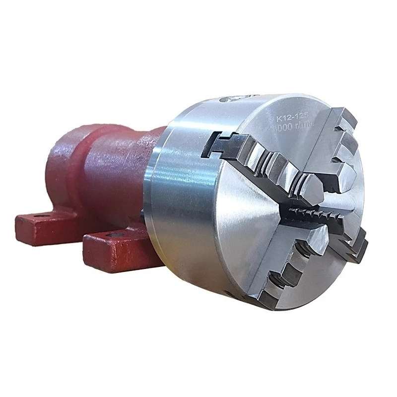 Buddha Bead Machine DIY Homemade Mini Lathe Spindle Woodworking Spindle 50 | 80 | 100 Precision Three-Jaw Chuck Spindle Assembly