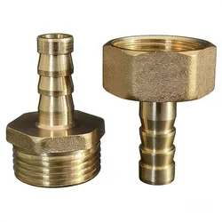 Brass Pipe Fitting 4 - 50mm 8 10mm Hose Barb To 1/2