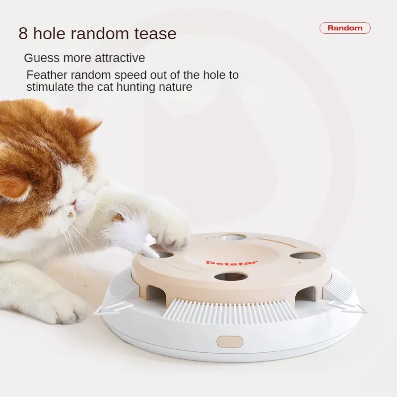 Smart cat toy self-hi boredom relief artifact cat products automatic cat teaser