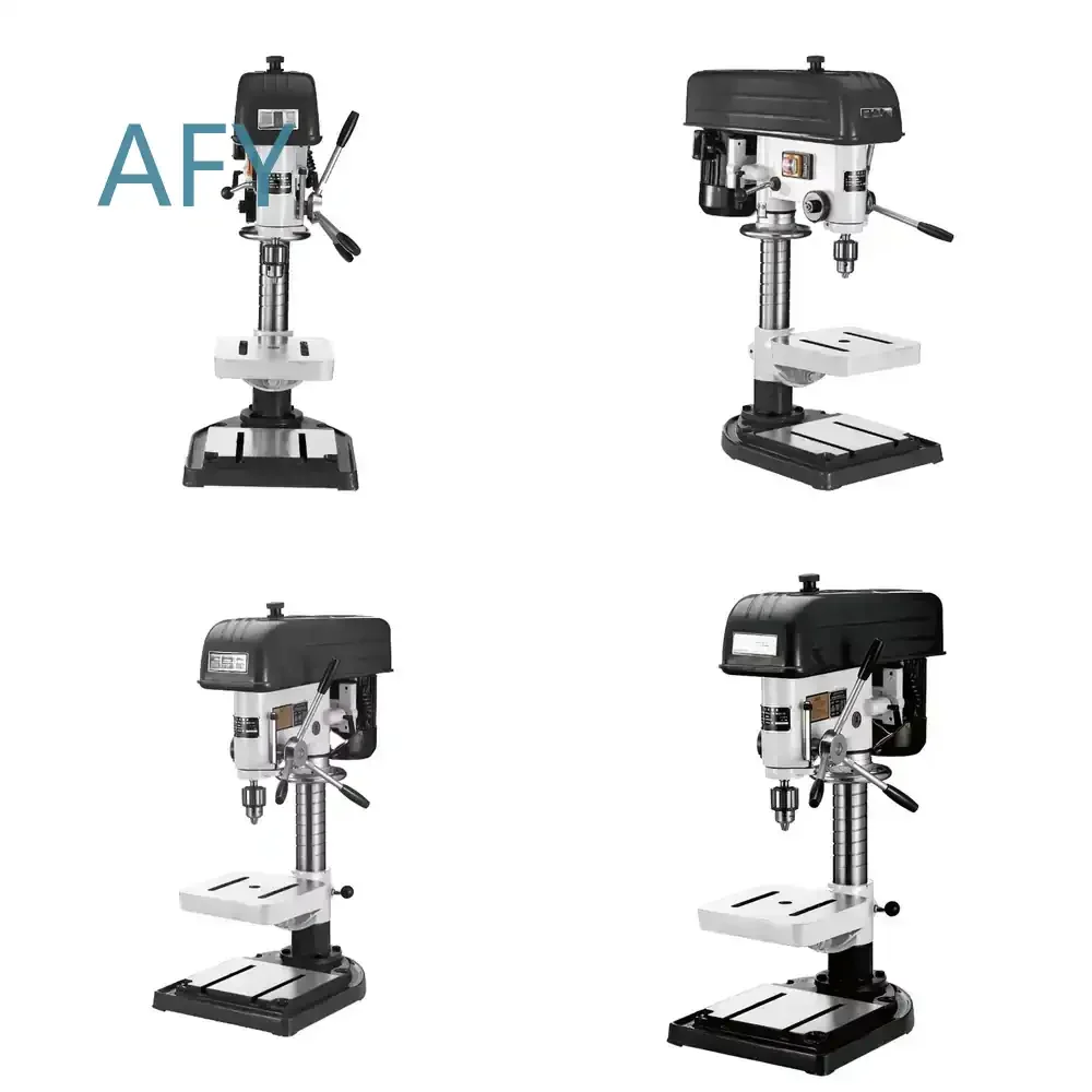 15 Inch 13mm Industrial Drill Press for High Precision Heavy Duty Drilling Machine for Metal Wood Working CNC Milling Machine