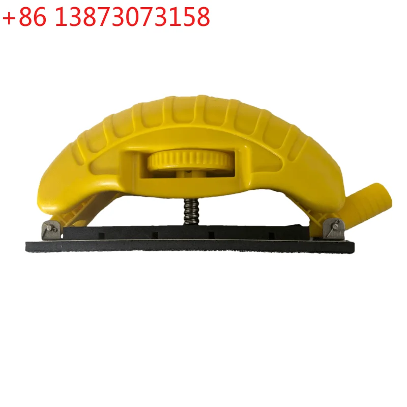 Putty Grinding Plate Adjustable Car Putty Grinding Tool Manual Grinding Plate Abrasive Block