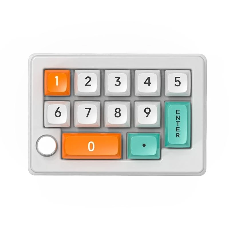 

83ce 12 клавиш макро -накладки беспроводной клавиатуры позволяет играть с освещением и программируемыми клавишами клавиатуры 2,4