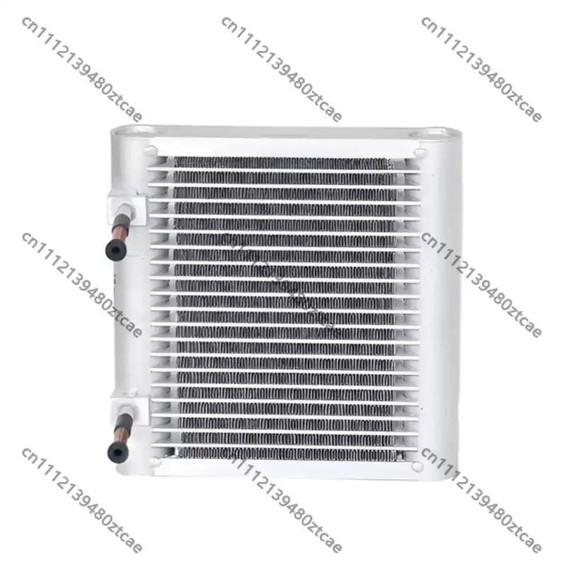 Parallel Flow Microchannel Condenser Aluminum Air Cooling Radiator High Heat Dissipation Small Size Refrigeration Parts