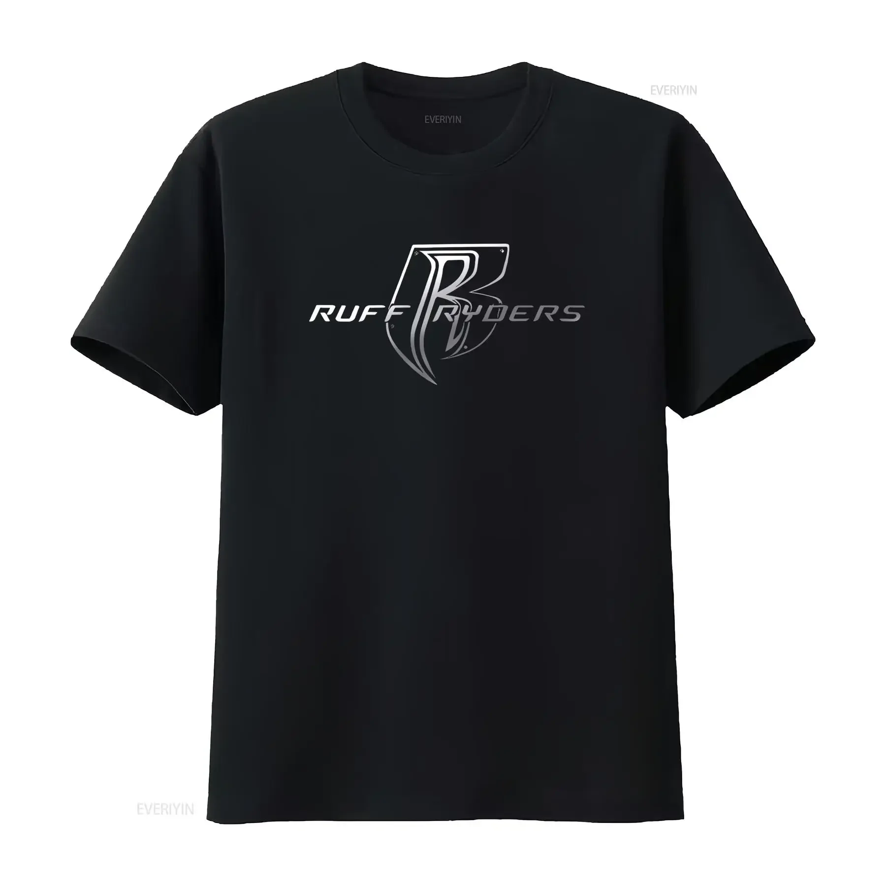 New Ruff Ryders Record Logo Men's T Shirt Stylish Design Funny Appeal Sizes S to 5XL vintage Washed Stretched fashion