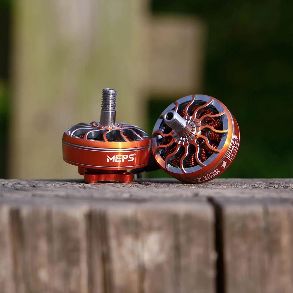 4 sztuki MEPS przestrzeń 2306 1750KV 1950KV 2450KV 4 ~ 6S Lipo bezszczotkowy silnik do FPV DIY części Freestyle z 4942 śmigłami