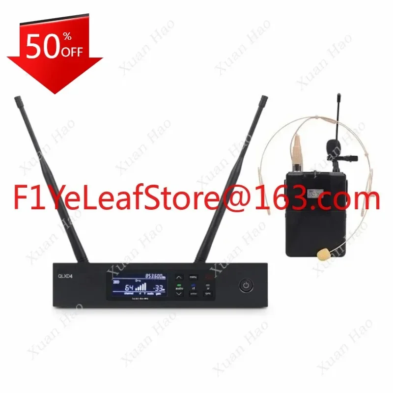 Headset Combo Dynamic Vocal Mic Beta87 QLXD1 Wireless Microphone QLXD24 QLXD4 Beta58 Handheld Lapel