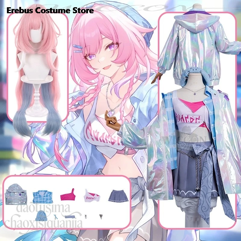 

Halloween Adults Game Honkai：Star Rail Cosplay Cyrene Magazine Anime CostumesLaser Jacket Coat Cat Pattern Beret 2026 Carnival d