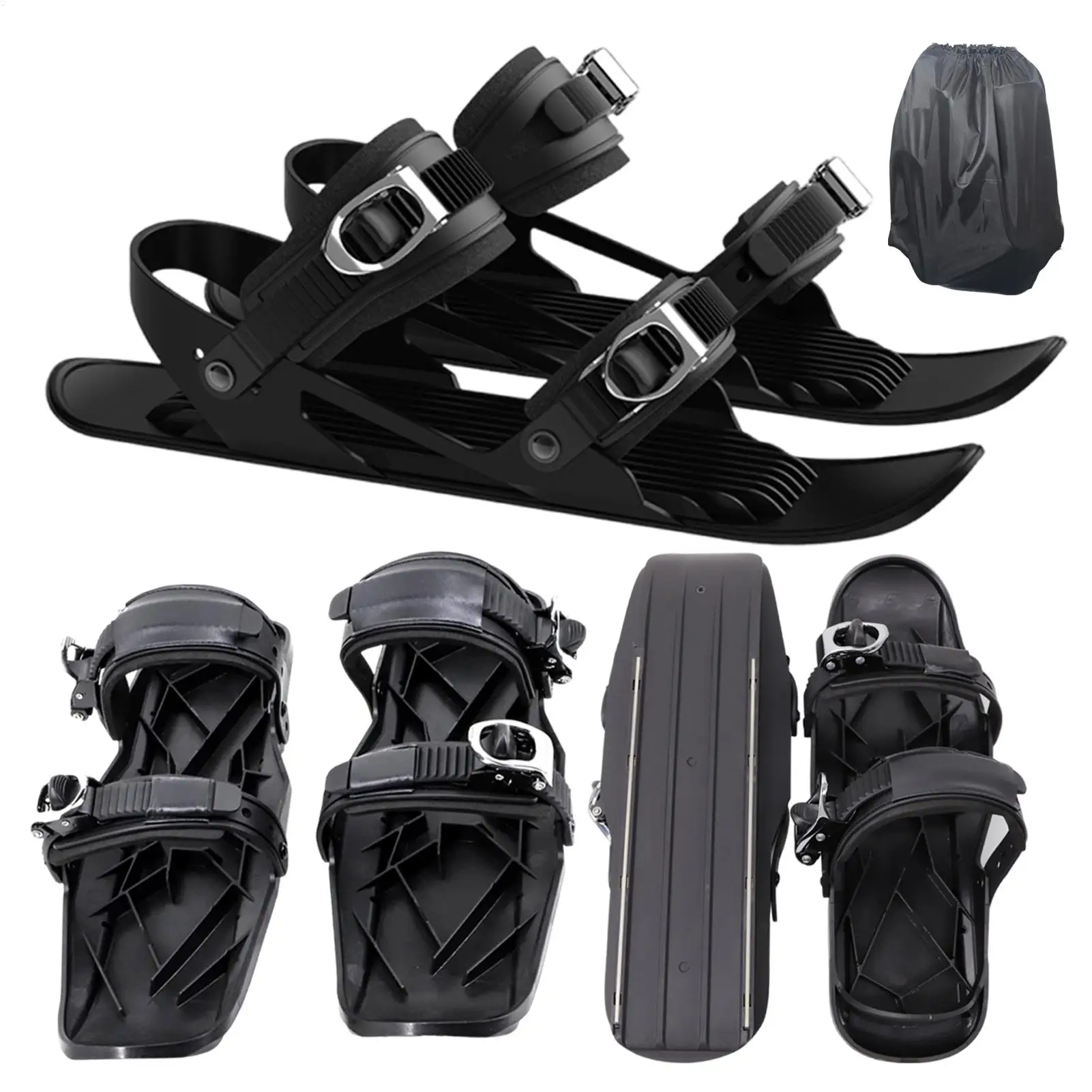 

Легкие компактные мини-сноуборды/лыжные ботинки/сани для зимних видов спорта на открытом воздухе