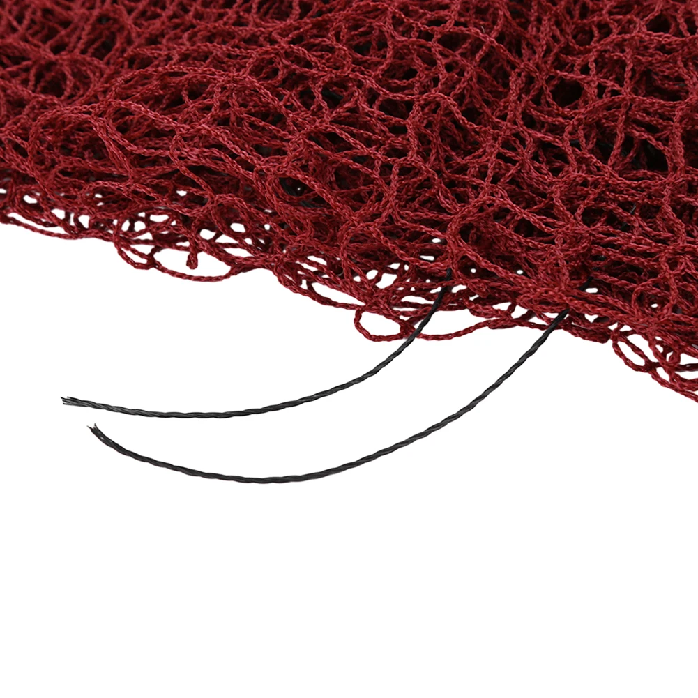 Jaring Pengganti Bulu Tangkis Jaring Bulu Tangkis Portabel Polipropilena Jaring Bulu Tangkis Mudah Dipasang untuk Bulu Tangkis Tenis Voli