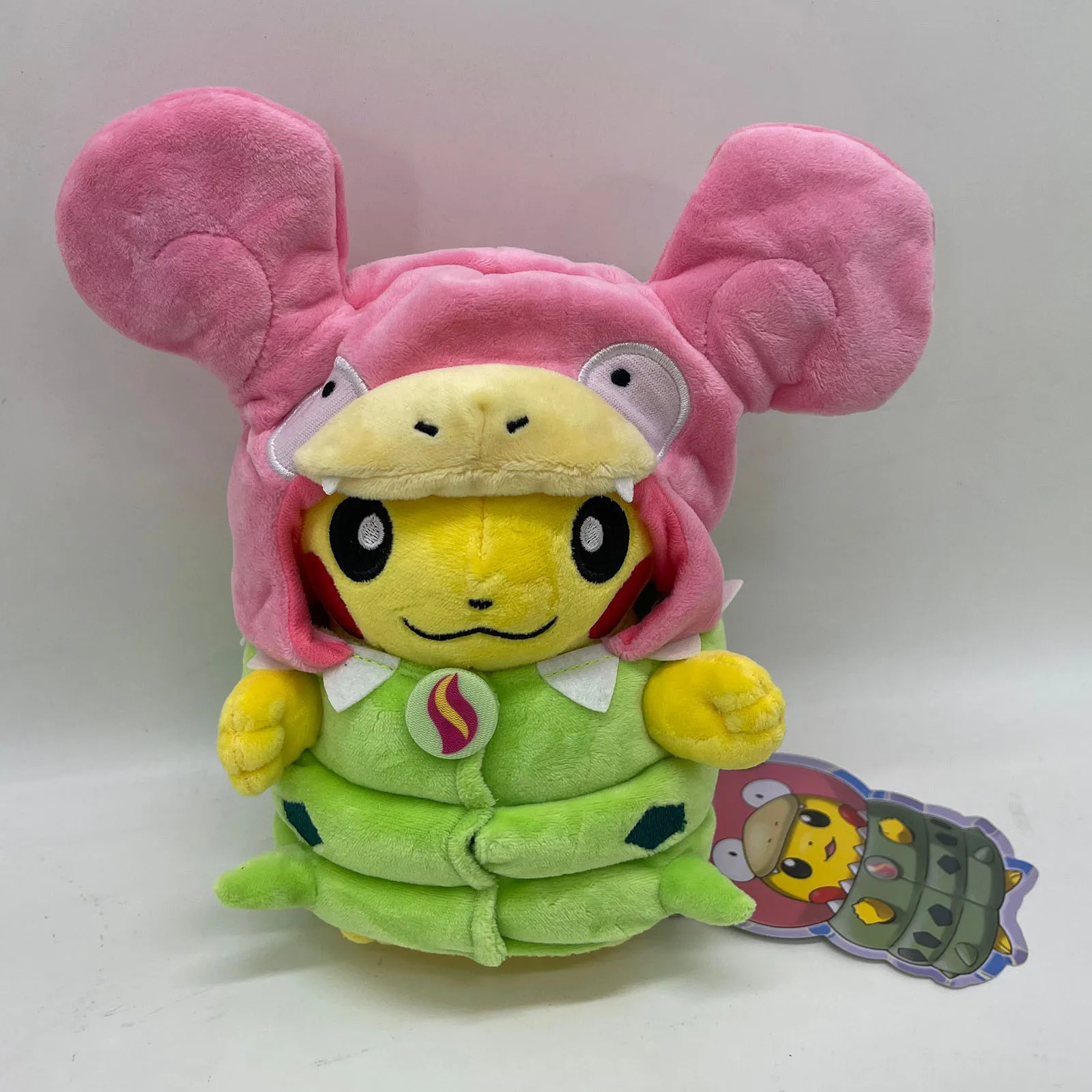 Pokemon Slowking Pikachu Cosplay Plush Soft Toy Doll Teddy 8