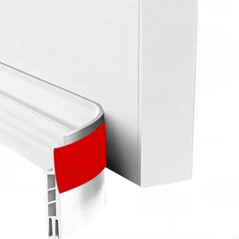   Thermal Insulating Door Bottom Barrier Stop Draft Noise Dusts Pet Access Flexible Easy Installation