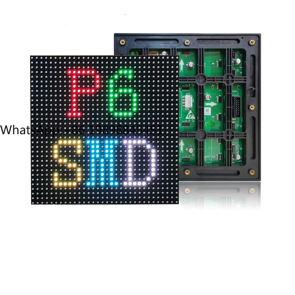 

P3 P4 P5 P6 P8 P10 Fixed Led Display Screen Outdoor Advertising Display Waterproof Led Video Wall Panel P6 SMD3535 Led Module