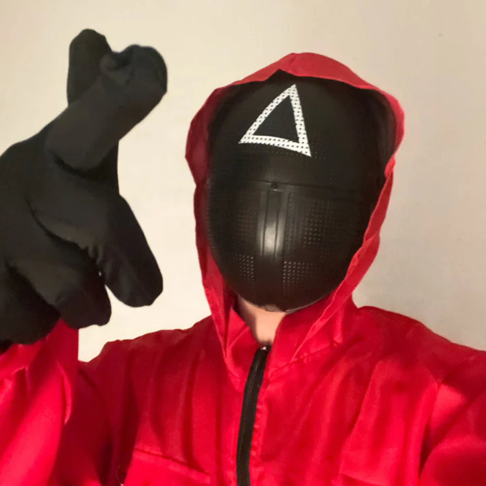 أقنعة الفيلم الكوري 3 ملحقات تنكرية لكامل الوجه أزياء تنكرية أقنعة لعبة قناع شكل التظاهر باللعب المسلسلات التلفزيونية كوس #2