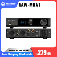 SMSL RAW-MDA1 Dual ES9039Q2M Decoder support MQA MQA-CD LDAC Bluetooth 5.1 Hi-res DAC with Remote Control SMSL MDA1