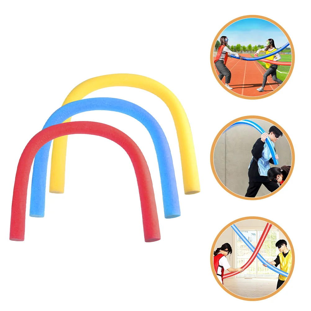 

3Pcs Pool Noodles Floating Foam Sticks Flexible Large Water Noodles for Swim Training Pool Lake Use Foam Noodle
