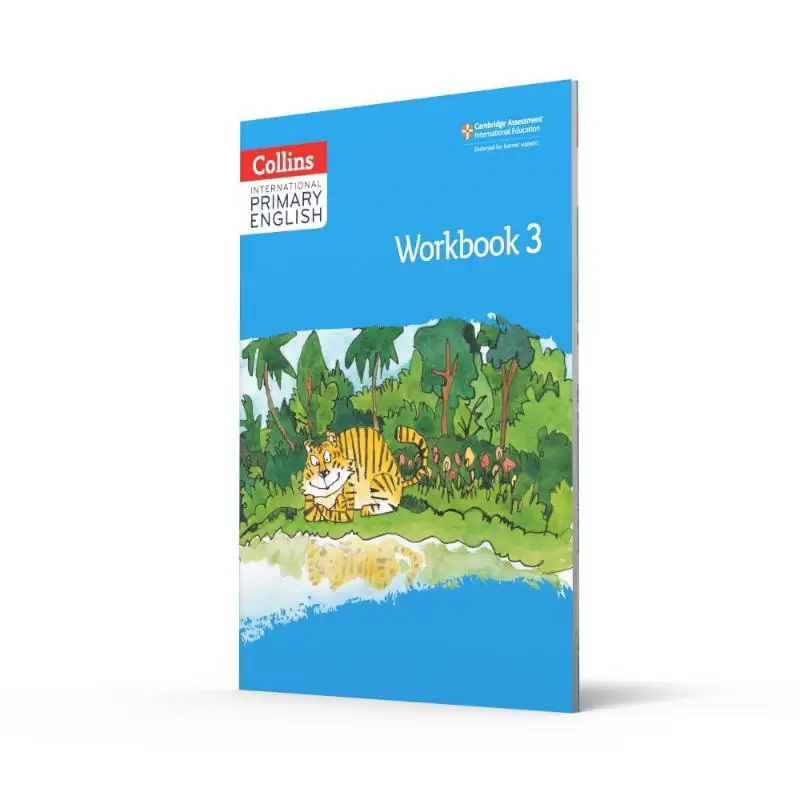 

Международная начальная английская рабочая тетрадь Collins 3 Daphne Paizee Harper Collins, Великобритания 9780008367718 Книга