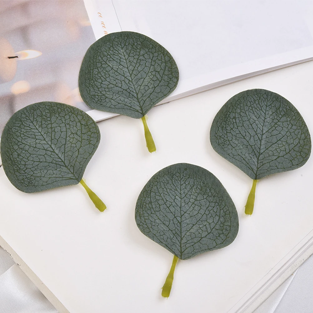 

Artificial Eucalyptus Decor Realistic Plants for DIY Home Party Table Eucalyptus Leaves For Decoration Green Fake Rustic Wedding