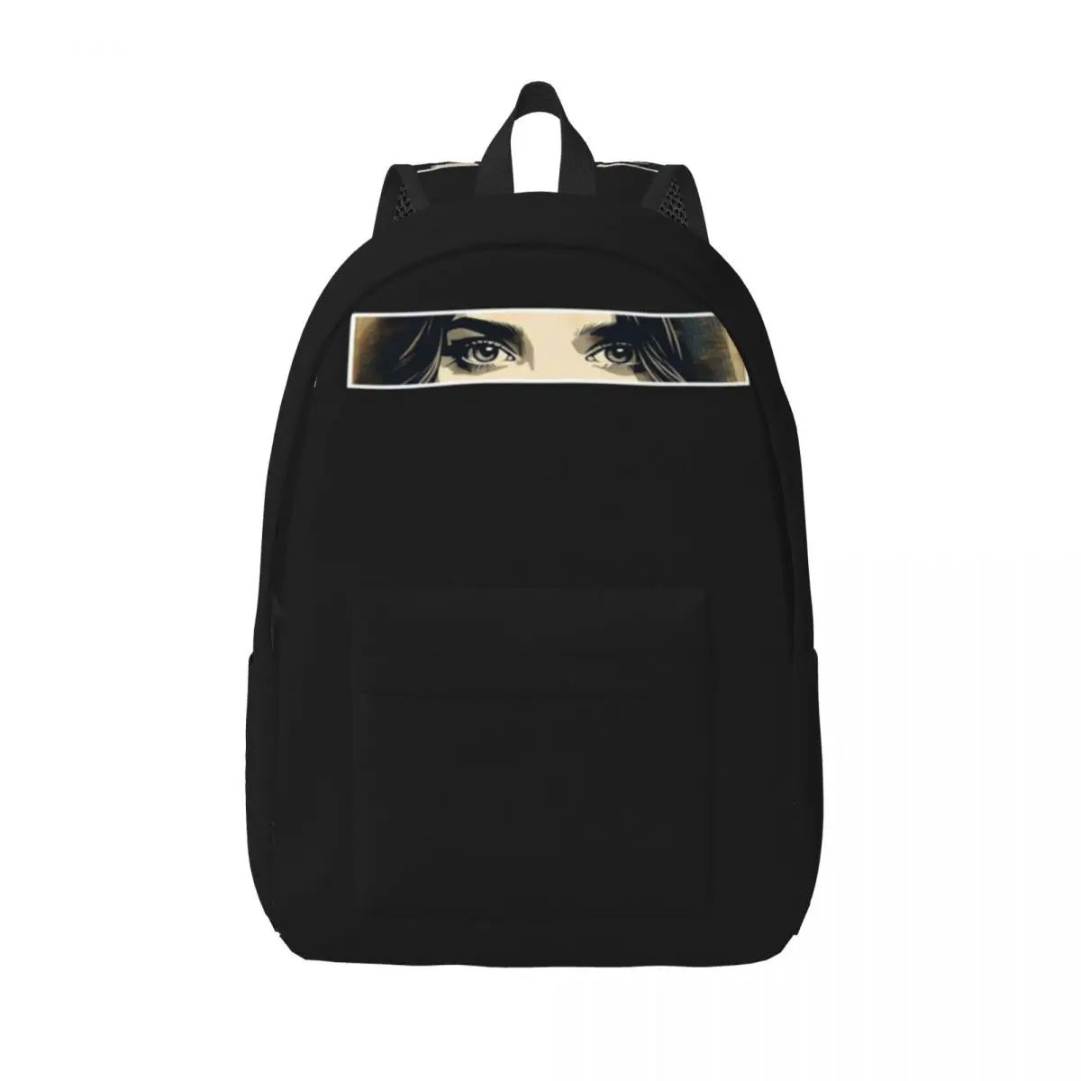

Anime Eyes - Винтажный стиль WoMan Eyes Супергерой Аниме Цитаты J Простой и стильный рюкзак Холщовый рюкзак Feminina рюкзак