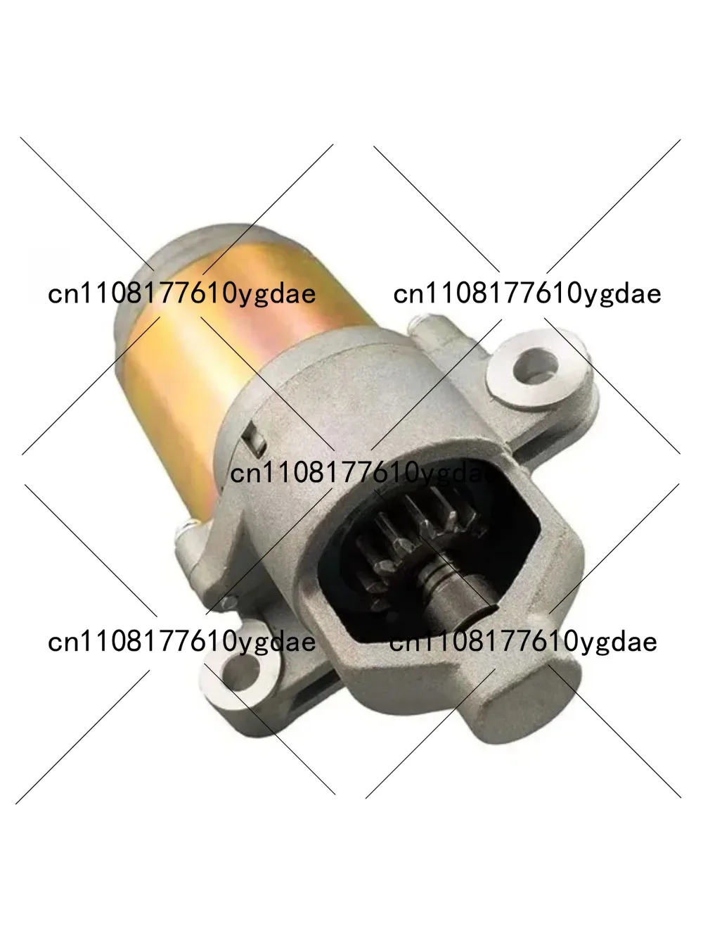 

751-12207 751P12207A Замена стартера