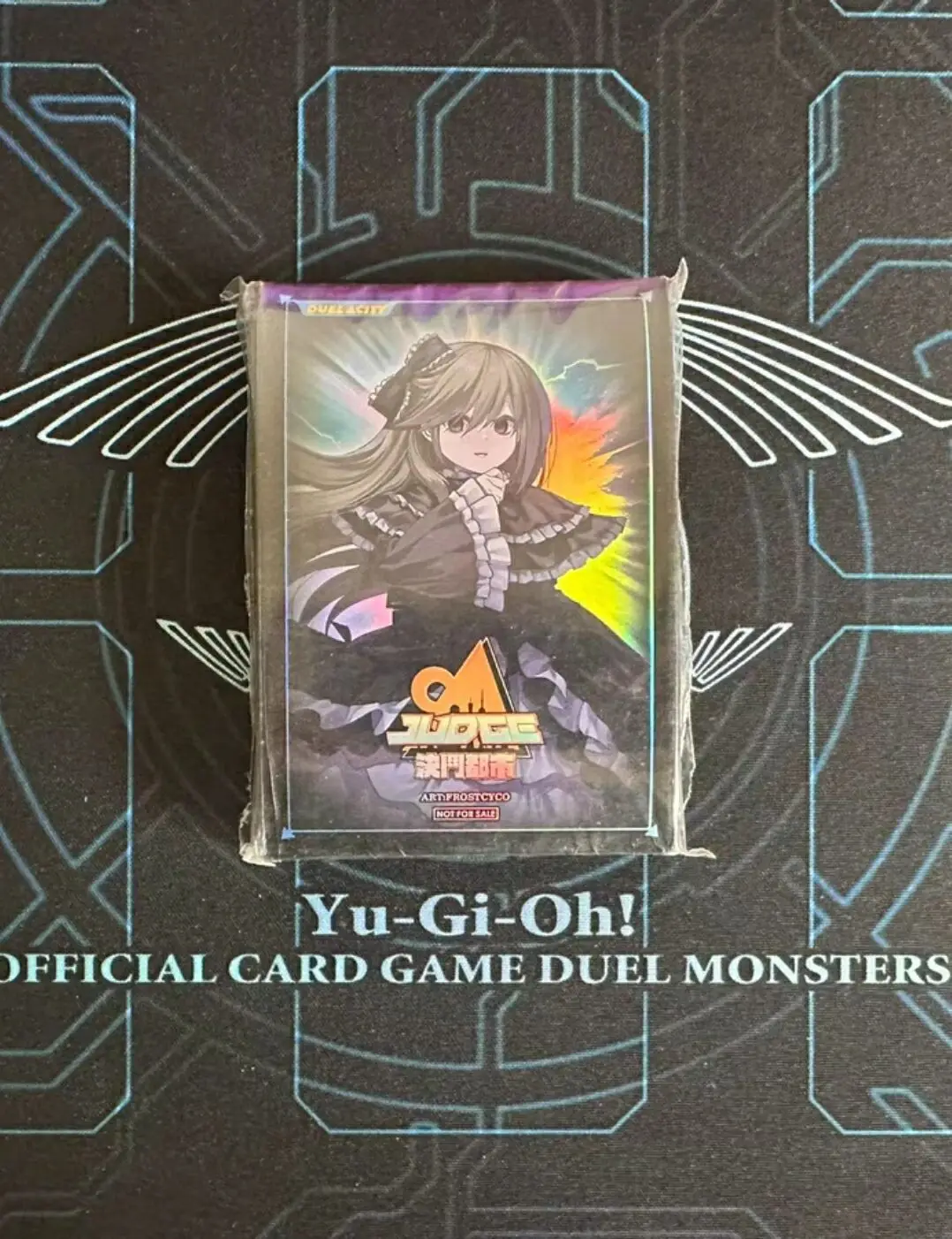 

50Pcs Yugioh KONAMI Duel City Monsters Ghost Belle & Haunted Mansion Official Collection Sealed Card Protector Sleeves