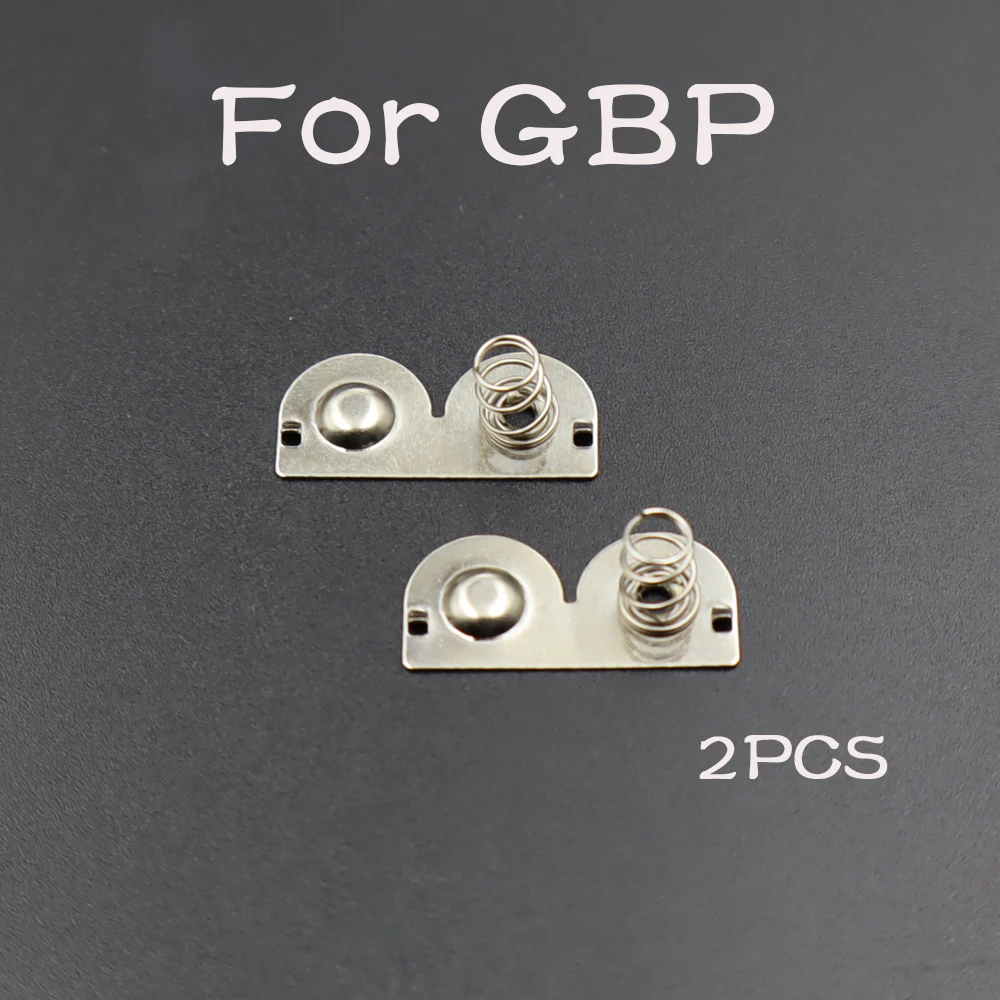 Replacement Shell Motherboard Battery Terminals Spring Contacts Battery Spring For GBA GBC GB GBP Game Console