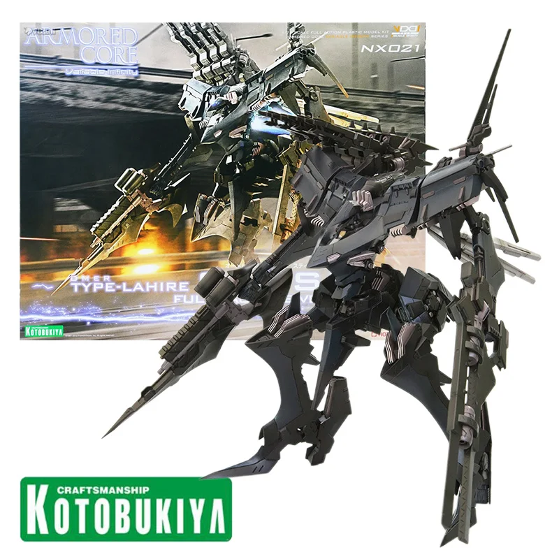 

In Stock Kotobukiya Original Box ARMORED CORE OMER TYPE-LAHIRE STASIS FULL PACKAGE VERSION Action Plastic Model Kit Toy Gift