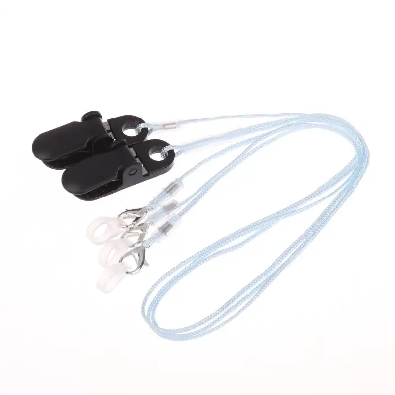 

Multifunctional Hearing Aid Clip Hearing Aid Holders Accessories Prevent Lost Portable Hang Rope Hearing Aid Fixation Strap