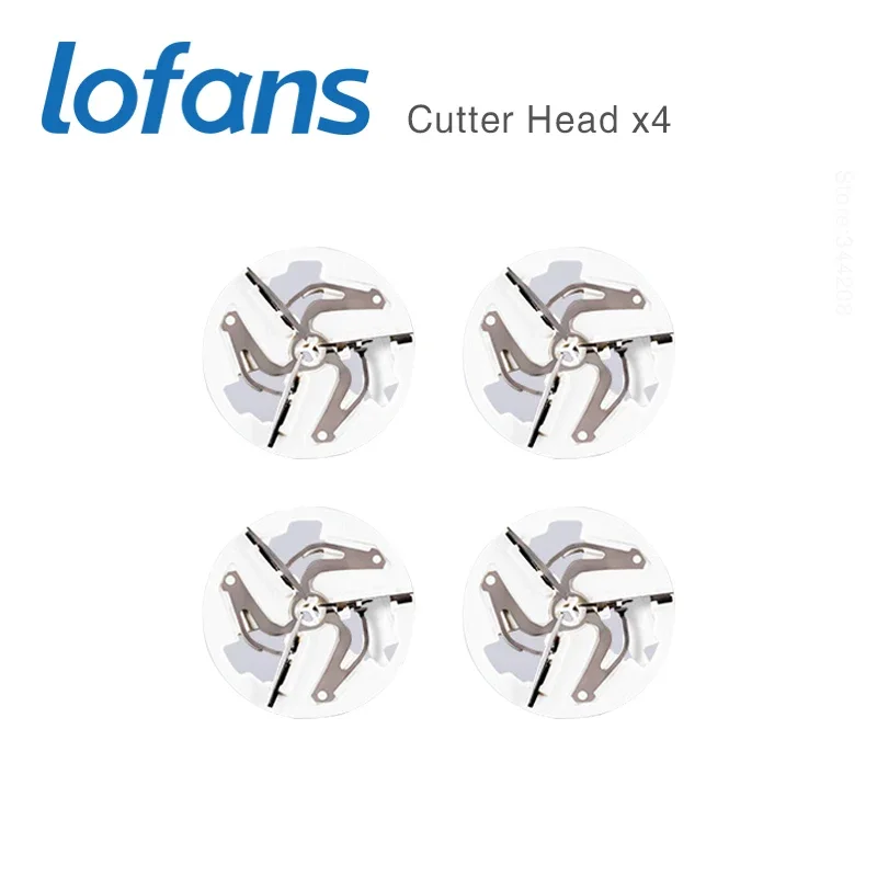 Lofans Lint Remover CS-622 Cutter Head Spare Parts Kit - Clothes Fuzz Trimmer Machine