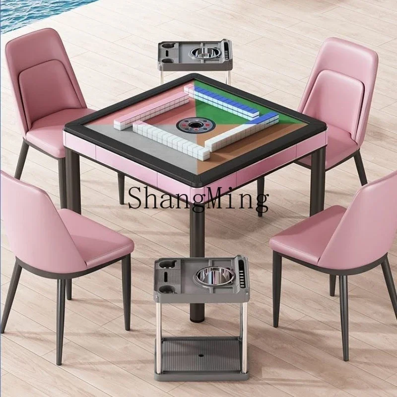 SM mahjong machine fully automatic new home silent mahjong dining table dual-purpose