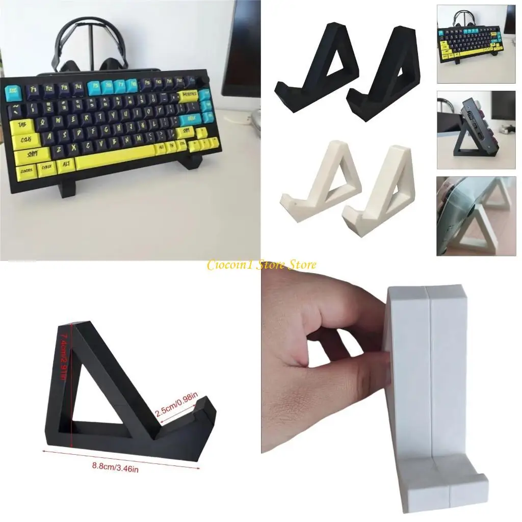 

A3PC Ergonomic Mechanical Keobards Holder Stand с настраиваемым углами и высотой поддержку клавиатуры