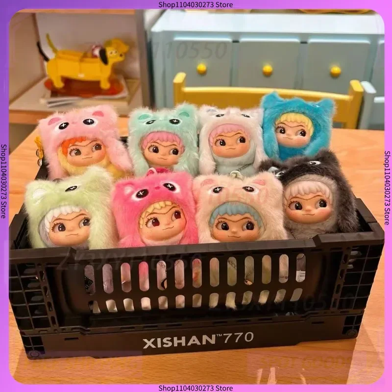 

Подлинная слепая коробка серии Wakuku V3 On A Roll Kawai, виниловая плюшевая подвеска, кукла Wakuku, модная игрушка, загадочная коробка, брелок, рождественские подарки