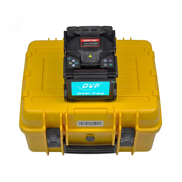 Best-Selling Ftth Fiber Cable Tool    DVP-740/750 Fusion Splicing Machine Core to Core DVP730 DVP740 DVP-740D