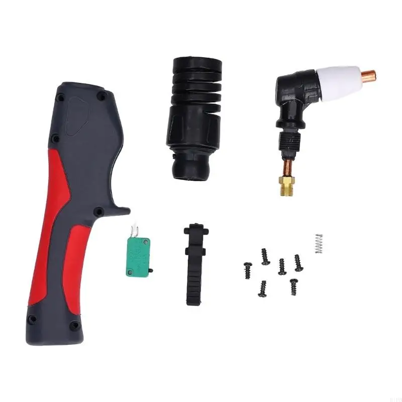 

E1PD PT31 ABS Handle 40A Plasma Cutting Torch Head for Cut‑30 Cut‑40 Cut‑50 LGK40