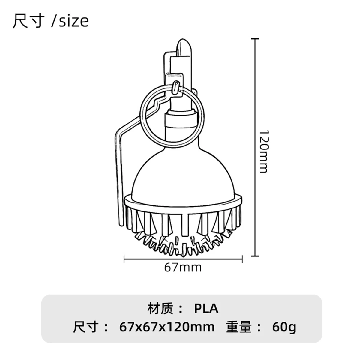 الهروب من Tarkov Zarya Flashbang نموذج EFT لعبة قنبلة يدوية Airsoft الألوان CS معدات ألعاب الرماية لدعائم الأفلام التأثيرية #3