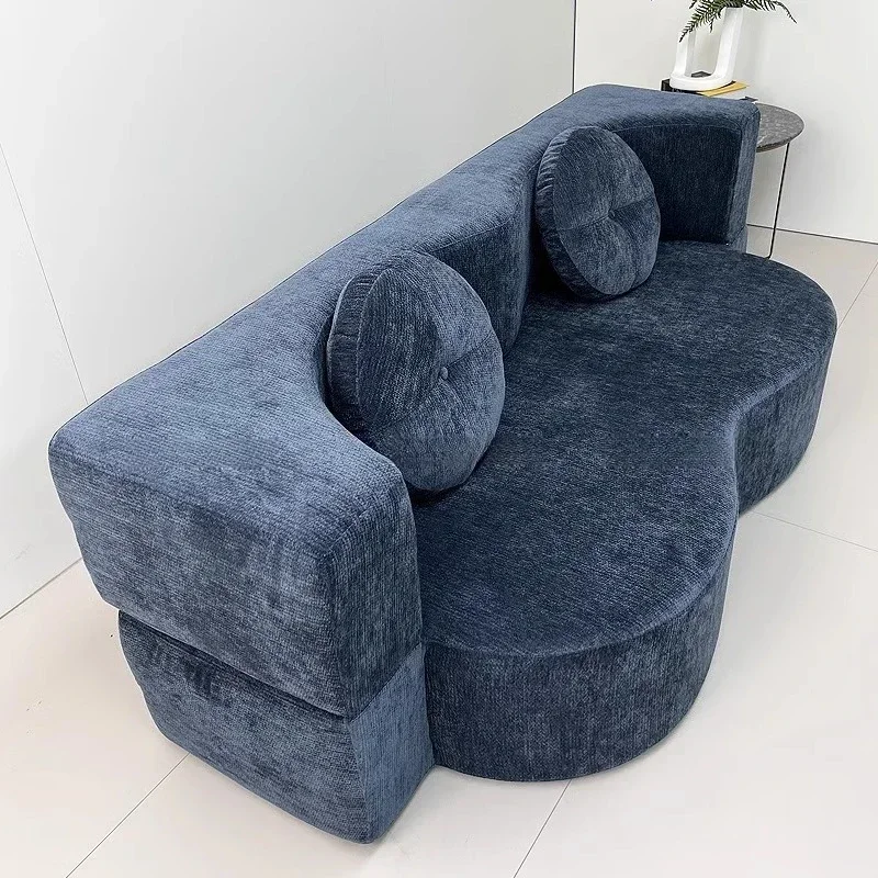 Nordic Modern Italian Couch Minimalist Bed Sleep Lounge Vacuum Package Sofa Compressed Foldable Sofa Wohnzimmer Furniture