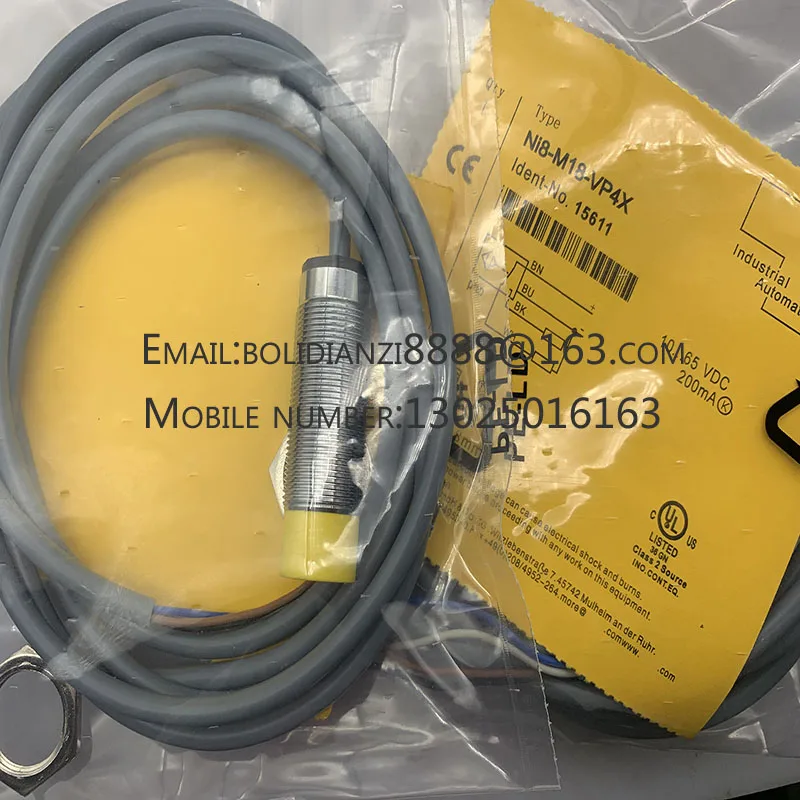 

New proximity switch sensor NI8-M18-VP4X NI8-M18-VN4X One year warranty In stock