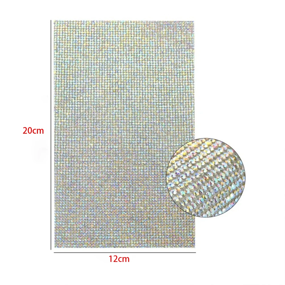 New Self Adhesive Self Adhesive Rhinestone Sticker DIY Arts Crafts Diamond Sticker Bling Car Tablet Phone Decor Phone