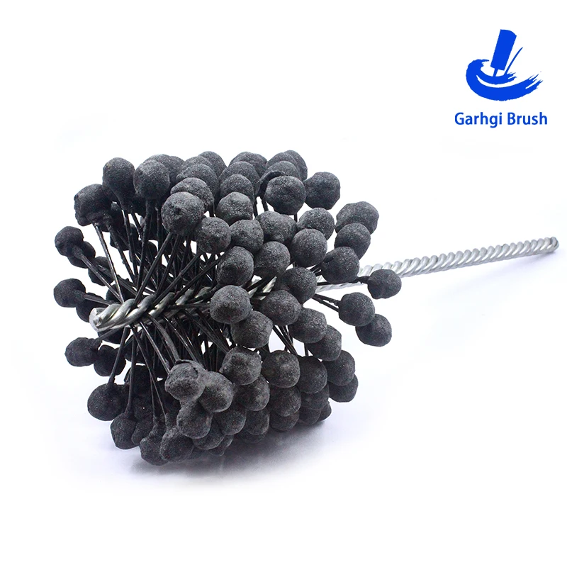 105 مللي متر مرنة شحذ فرش اسطوانة شحذ أداة 240 حصى أكبر عمود الحدبات اسطوانات محرك السيارة إزالة الأزيز تلميع تدريبات الطاقة #5