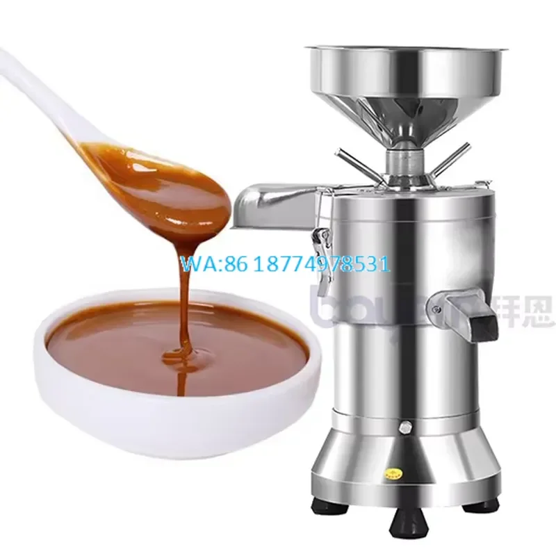 Wmwmnu Vertical Sauce Making for Nut Butter Bean Sesame Groundnut Pistachio Peanut Paste Maker