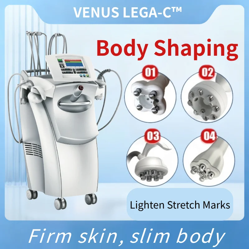 

New Venus Legacy Professional Multi-Function Wrinkle Removal Slimming Skin Firming And Body Shaping Machine