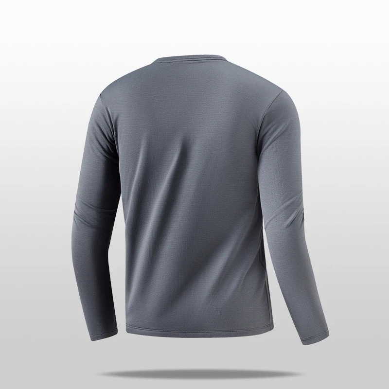 SBWL 2026 Warm Fitness Jacket High-Quality Outdoor Sports Top with Stand-Up Collar for Autumn/Winter Running Long-sleeved Tshirt