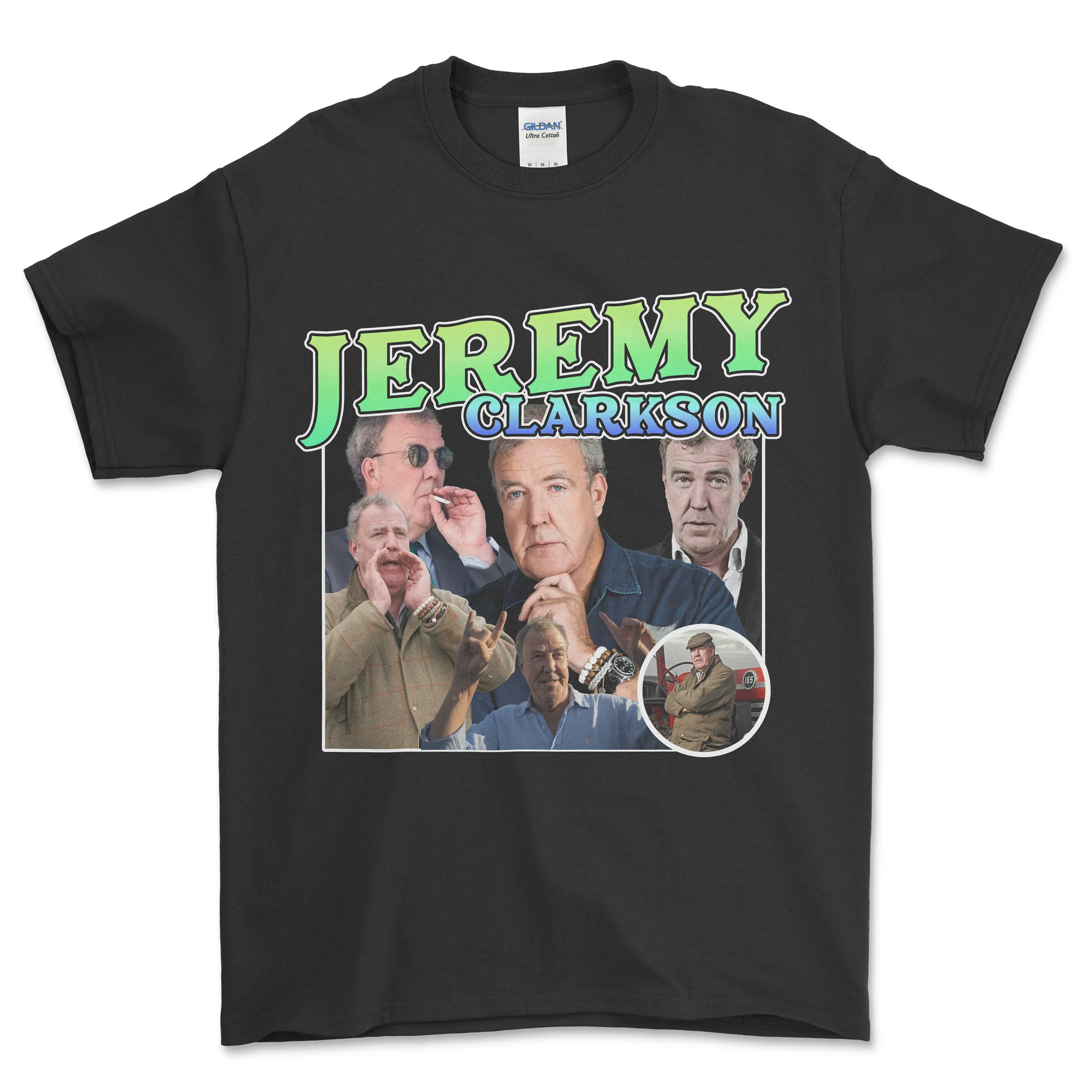 JEREMY CLARKSON Vintage Shirt Homage Tshirt Fan Tees Retro