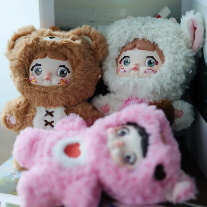 

Nommi Loveliness Never End Blind Box Nommi Vinyl Plush Doll Surprise Box Cute Action Figure Mystery Bag Pendant Doll Toy Gifts